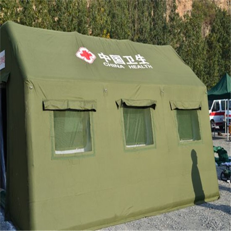 南圣镇充气军用帐篷模型厂家直销